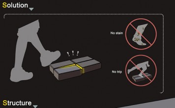 Обдумываете каждый свой шаг? Теперь точно не придётся — умный тротуар LOOK OUT делает это за Вас look out