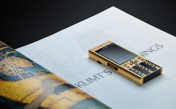 Телефон-шедевр Mobiado The Professional – Gustav Klimt mobiado