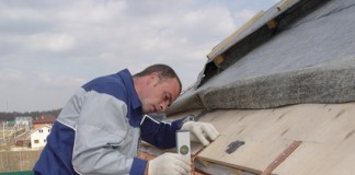 монтаж водостоков