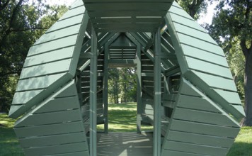 M-velope — постройки для заднего дворика от Михаэля Янтцена mvelope