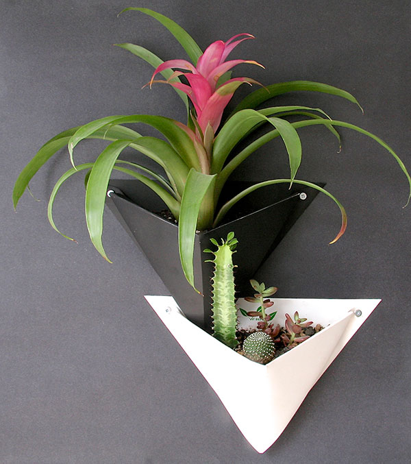 origami planter