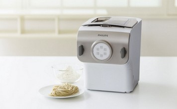 Philips Noodle Maker превратит свежие продукты в лапшу всего за 15 минут (Видео) philips noodle maker