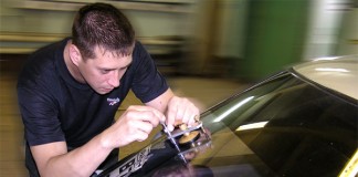 ремонте автостекол