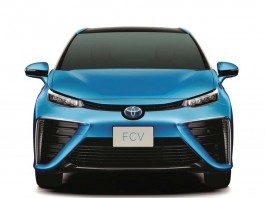 Toyota FCV на водороде может поступить в продажу уже с 2015 года toyota fcv