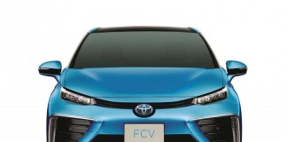 toyota fcv