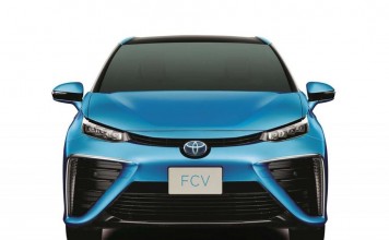 toyota fcv
