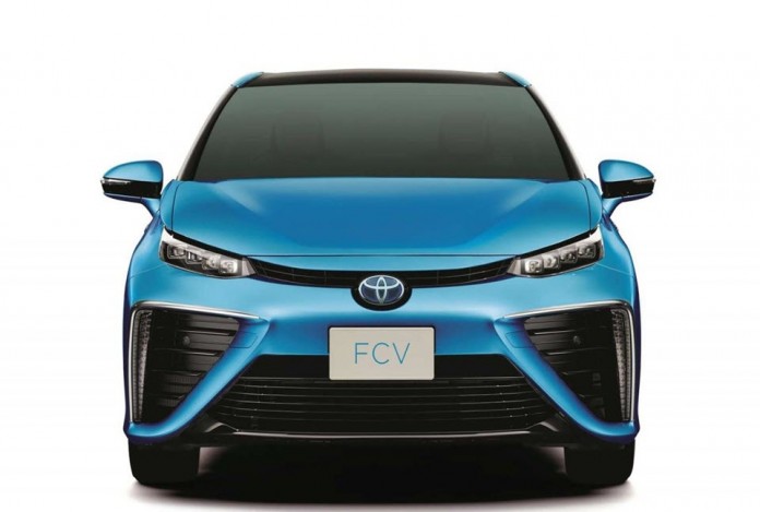 toyota fcv