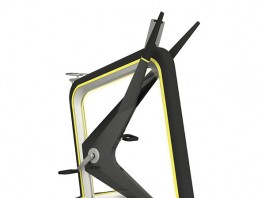 Vito — оригинальный дизайн домашнего велосипеда-тренажера от Роба Мелвилла vito