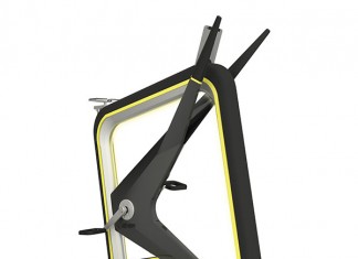 Vito — оригинальный дизайн домашнего велосипеда-тренажера от Роба Мелвилла vito