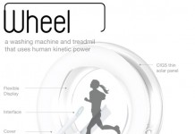 Колесо (Wheel) – стиральная машина, для работы которой нужно бегать wheel