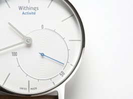 Withings Activite позволит следить за уровнем активности в течение дня withings activite smart watch