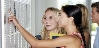 поступления в колледж