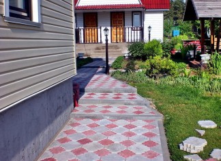 Основные виды отмостки дома