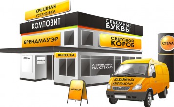 Наружная реклама