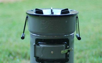 Печь EcoZoom Versa полифункциональная установка для уличной кухни EcoZoom