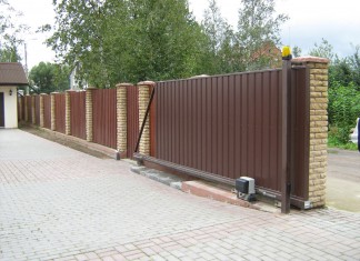 Выбираем только лучшие автоматические ворота!