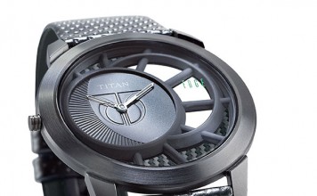 Titanium Edge — наручные часы для самых требовательных левшей carbon