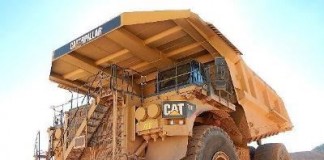 Caterpillar 797F – самосвал из США