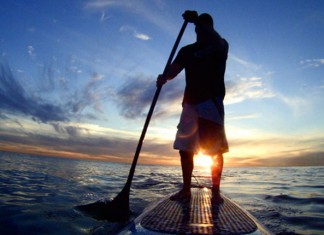 Как насчет SUP-бординга?