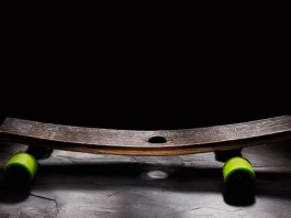 Bourbon Barrel Board — новый взгляд на урбанистический скейтбординг бурбон скейборд