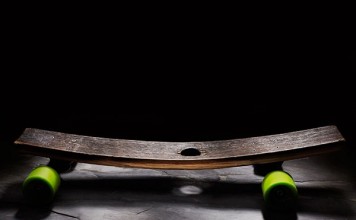 Bourbon Barrel Board — новый взгляд на урбанистический скейтбординг бурбон скейборд