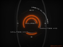 ION LED — ещё одни удивительные часы от Сэмюэля Джерикова ion led watch