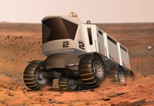 Разработано средства передвижения для астронавтов которые полетят на Марс mars expedition