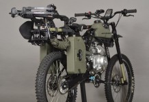 motoped survival bike