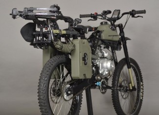 motoped survival bike