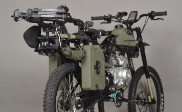 motoped survival bike