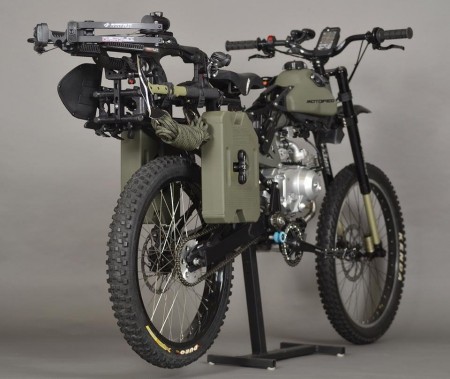 motoped survival bike