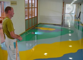 Как избежать лишних затрат в строительстве? наливные полимерные полы