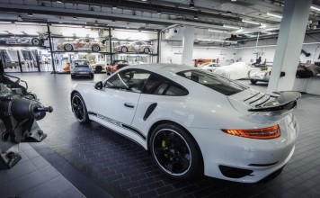 porsche 911 turbo s gb