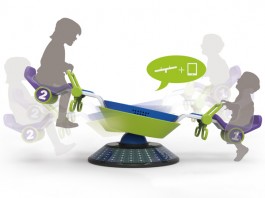 Лучше, Чем iPad — современная игровая площадка для детей rocking pad