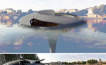Spillway Pavilion Bar от Марго Крэзоджевич spillway pavilion bar