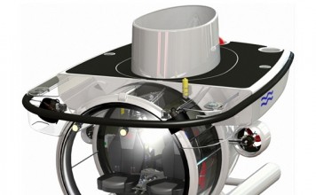 Super Yacht Sub 3: аппарат для изучения подводного мира по типу роскошных супер-яхт sub-3