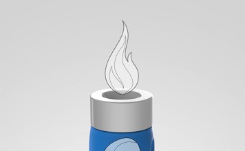 Sway — креативная зажигалка, добавляющая красок медленному самоубийству sway lighter