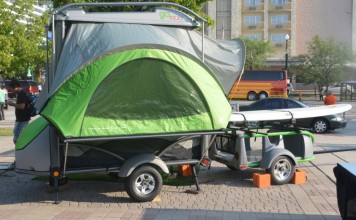 GO-Easy — сверхлёгкий и сверхудобный прицеп для путешественников (фоторепортаж) sylvansportgo