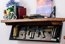 tactical wall shelves