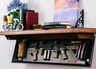 tactical wall shelves