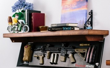 tactical wall shelves