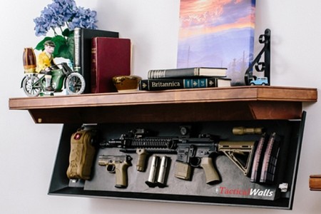 tactical wall shelves