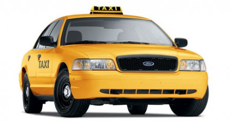 taxi- cab