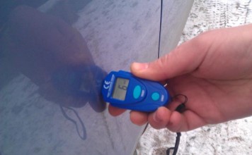 Толщиномер ЛКП при покупке автомобиля