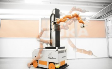 В рамках VALERI Project создаются роботы, которые будут строить самолеты valeri