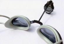 Viewpace — очки для бассейна с встроенным секундомером viewpacegoggles