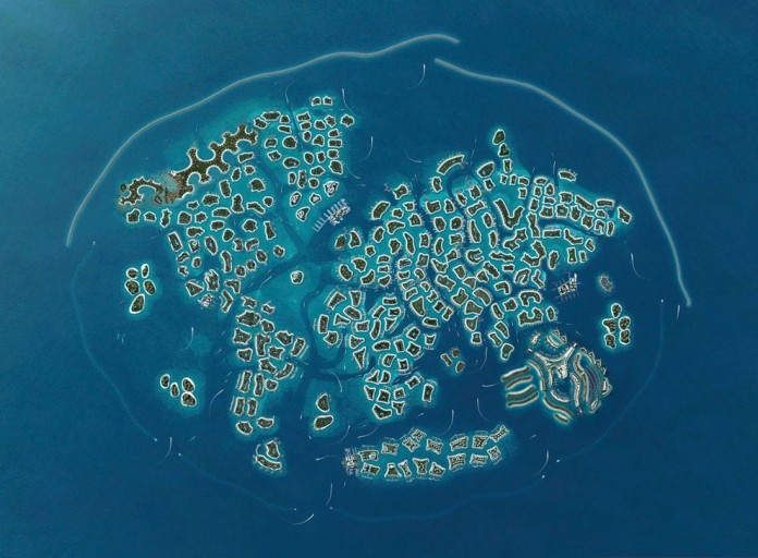 архипелаг карты земного шара