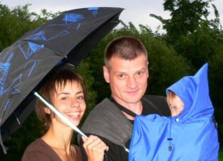 Слингокуртка и слингонакидка