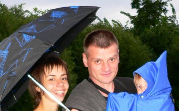 Слингокуртка и слингонакидка