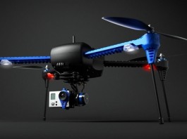 Летающий робот IRIS+ обеспечит экстремалам видеозапись с разных углов (видео) iris